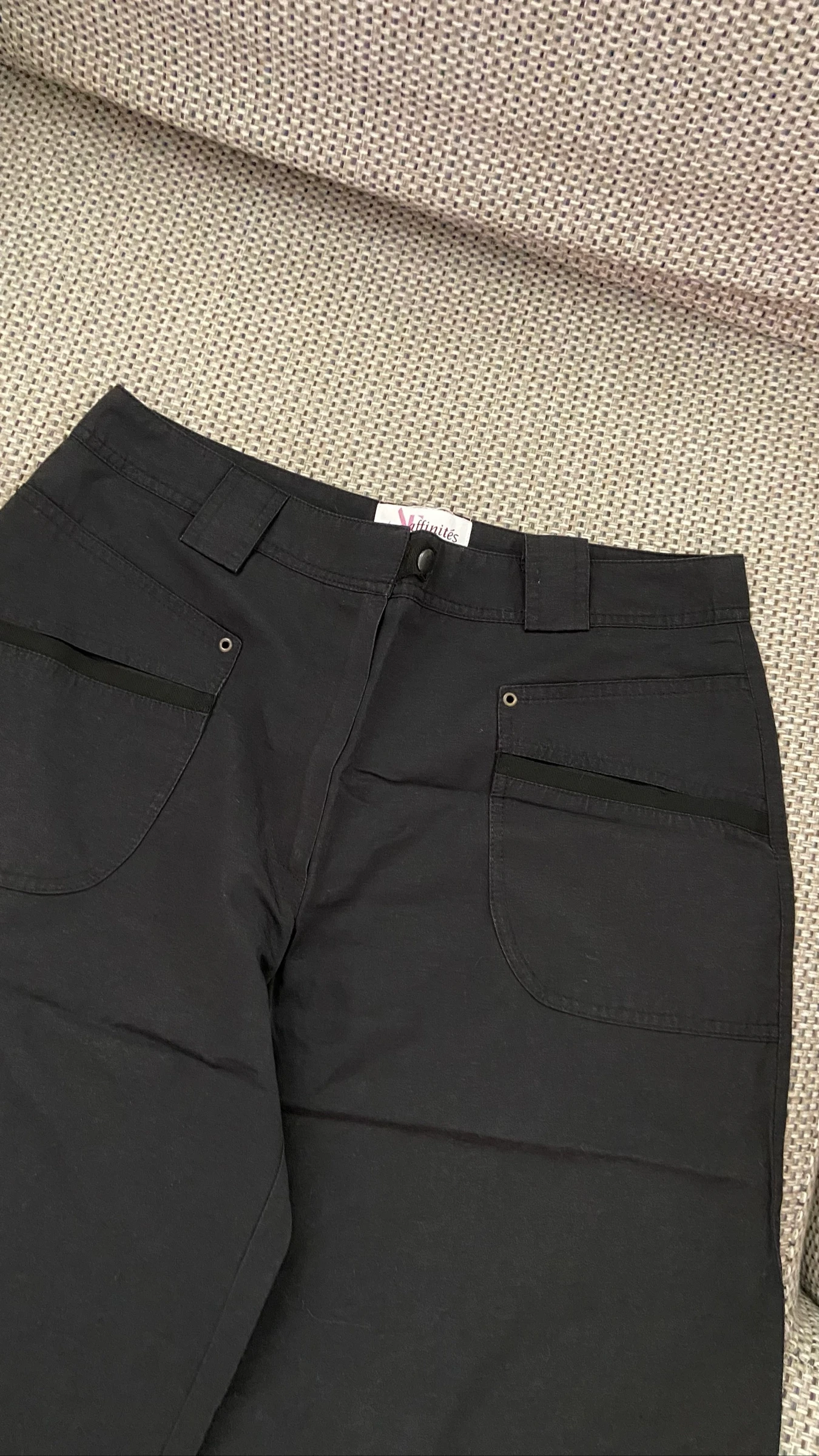 Pantalón corto negro en perfecto estado Talla 42 Vintage – photo 8